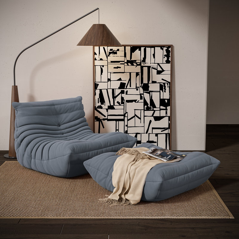 Furgle Corduroy Armless Standard Bean Bag Set Wayfair
